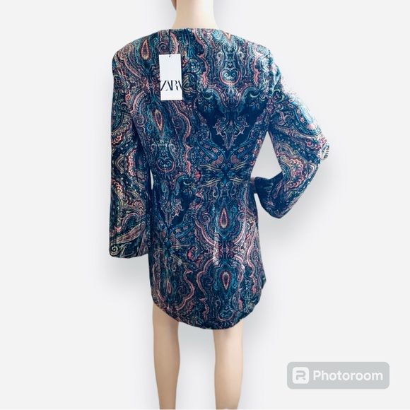 ZARA | Mini Dress - Picture 3 of 9